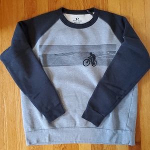 Pearl Izumi crew sweatshirt